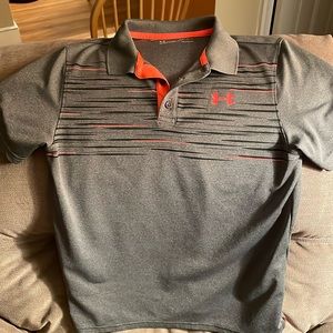 Boys Under Armour polo shirt